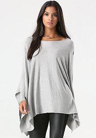 Bebe Handkerchief Tunic Sweater