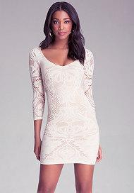 Bebe Nona Lace Dress