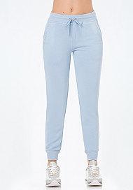 Bebe Embellished Jogger Pants