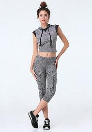 Bebe New Workout Hoodie