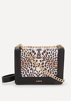 Bebe Cheetah Crossbody Bag