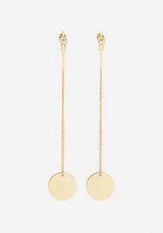 Bebe Linear Front-back Earrings