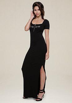 Bebe Judith Maxi Dress