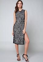 Bebe Penelope Button Dress