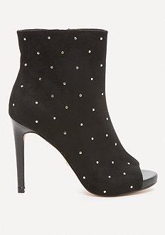 Bebe Claudiah Studded Booties