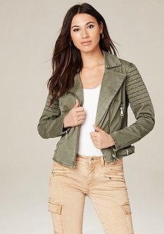 Bebe Nikita Moto Jacket