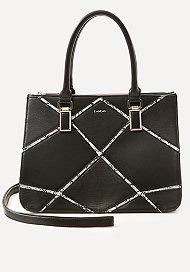 Bebe Patchwork Tote