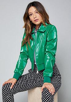 Bebe Paige Bomber Jacket