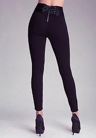 Bebe High-rise Corset Leggings
