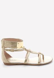Bebe Kellina Ankle Cuff Sandals