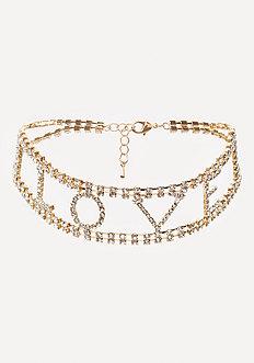 Bebe Love Choker