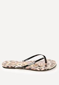 Bebe Logo Flip Flops