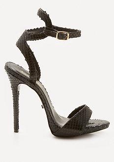 Bebe Jilliana Ankle Wrap Sandals