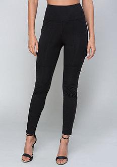 Bebe Slick Cargo Leggings