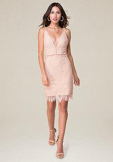 Bebe Phoebe Dress