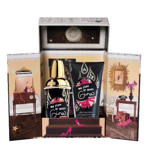 Benefit Cosmetics My Place Or Yours Gina Exclusive Crescent Row Set