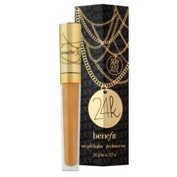 Benefit Cosmetics 24k Sexy Gold Lip Gloss