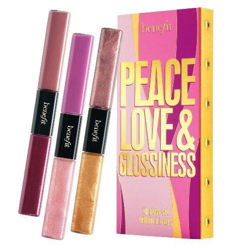 Benefit Cosmetics "peace, Love & Glossiness"