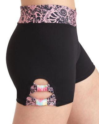 Steve Madden Short And Sweet Shorts Pink
