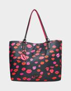 Betseyjohnson Xox Nylon Tote Black Multi