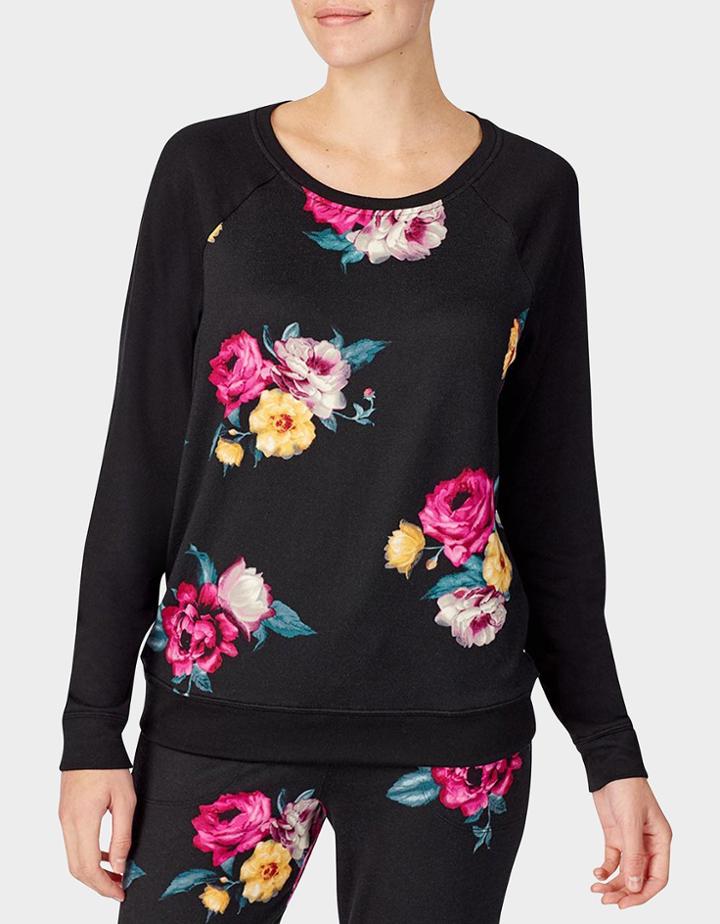 Betseyjohnson Betseys Holiday Party Pullover Floral