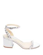 Betseyjohnson Sb-milli Silver Metallic