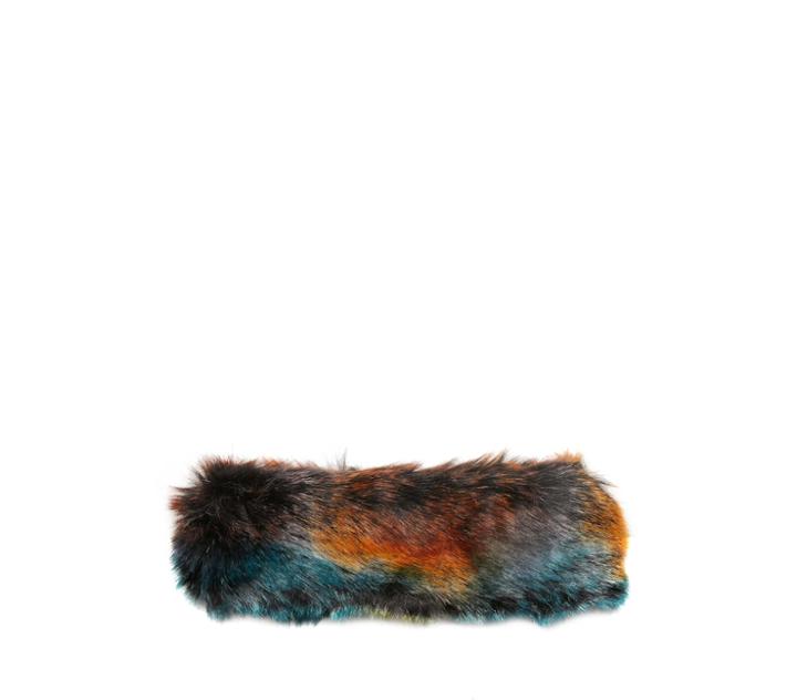 Betseyjohnson Party Animal Faux Fur Headband Multi