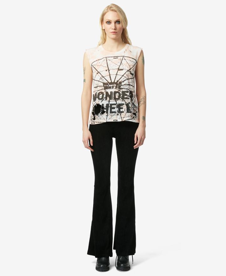 Betseyjohnson Bj Vintage Leading Tee White