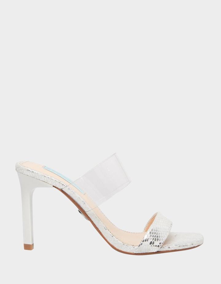 Betseyjohnson Sb-luka Silver
