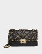 Betseyjohnson Chains Of Love Shoulder Bag Black