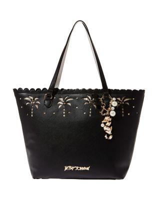 Steve Madden Coconuts About You Tote Black