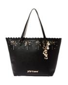 Steve Madden Coconuts About You Tote Black