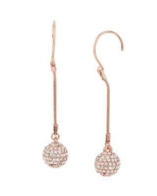 Steve Madden Marie Antoinette Fireball Linear Earring Multi
