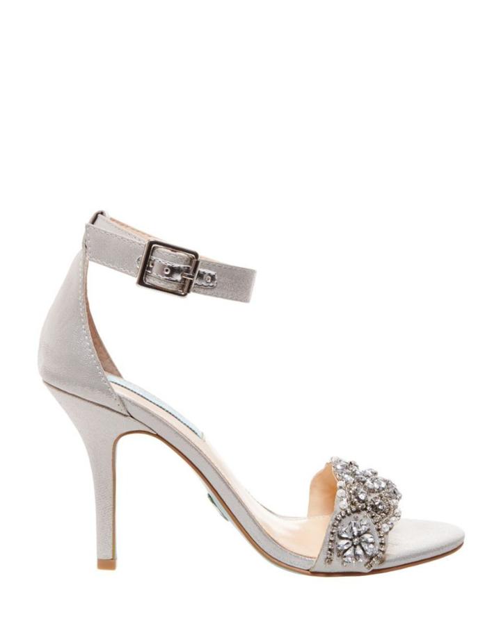 Betseyjohnson Sb-gina Silver