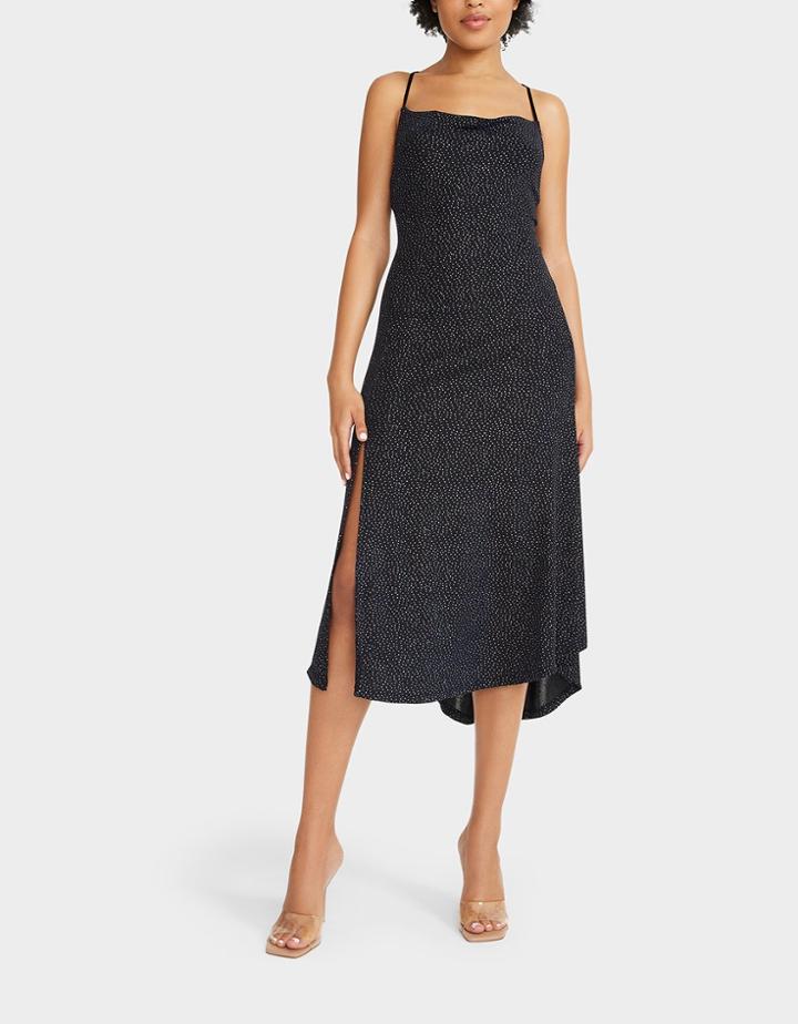 Betseyjohnson Back To The Point Dress Multi