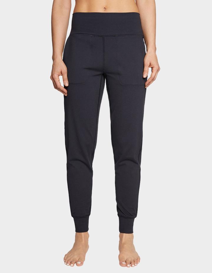 Betseyjohnson High Rise Slim Jogger Black