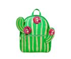Betseyjohnson Kitsch Lookin Sharp Cactus Backpack Green