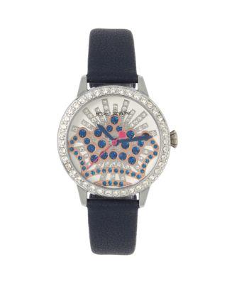 Steve Madden Crown Of Jewels Blue Watch Blue
