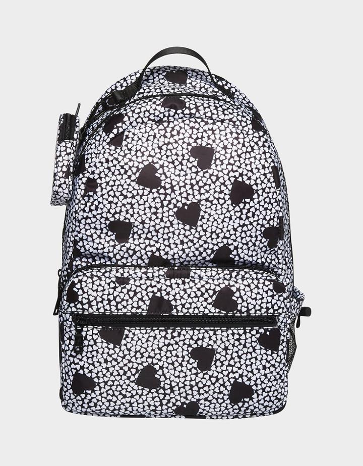 Betseyjohnson Back To Betsey Backpack Black-white