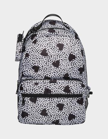 Betseyjohnson Back To Betsey Backpack Black-white