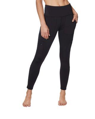 Steve Madden Cargo Pocket Leggings Black