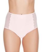 Steve Madden Betseys Malibu Solids High Waist Bottom Blush