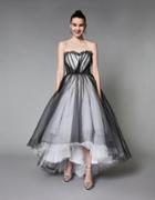 Betseyjohnson In The Clouds Dress Black/white