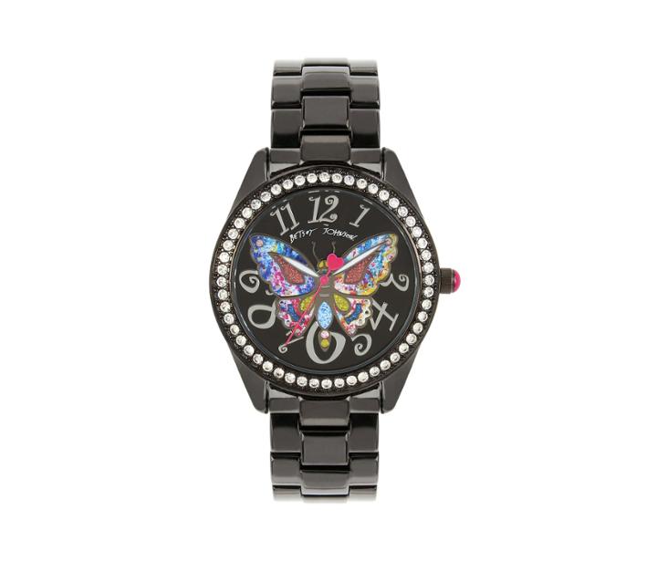 Betseyjohnson Butterfly Mosaic Black Watch Black