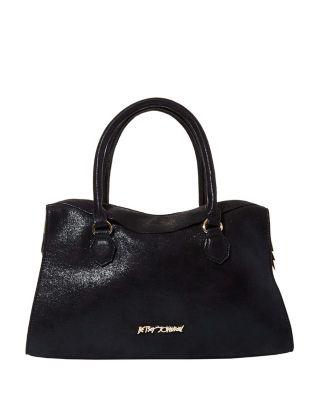 Steve Madden Just For The Frill Of It Satchel Pewter