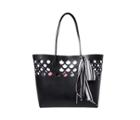 Betseyjohnson Whats Inside Heart Tote Black