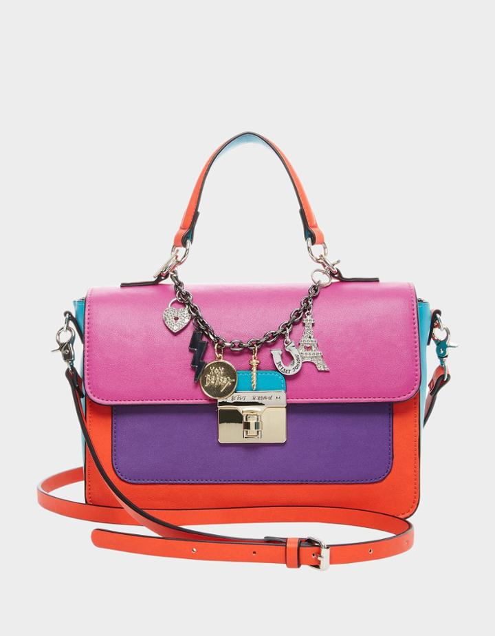 Betseyjohnson Still Charmed I Am Sure Satchel Multi