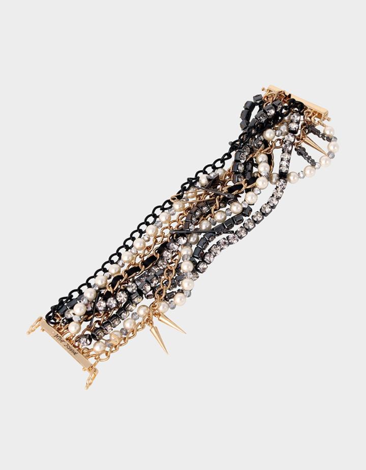 Betseyjohnson Celestial Punk Statement Bracelet