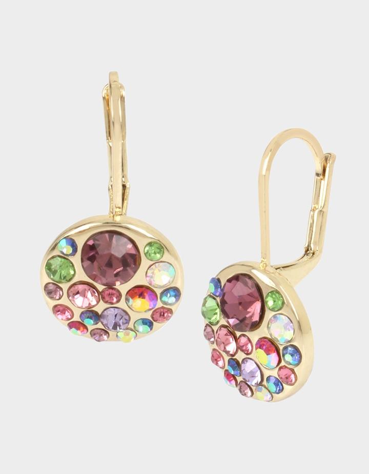 Betseyjohnson Betseys Funfetti Drop Earrings Multi