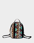 Betseyjohnson Snake My Day Mini Backpack Multi